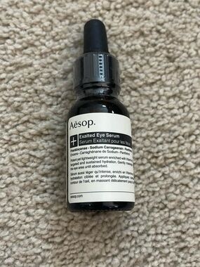 Aēsop Exalted Eye Serum - Black Bottle
